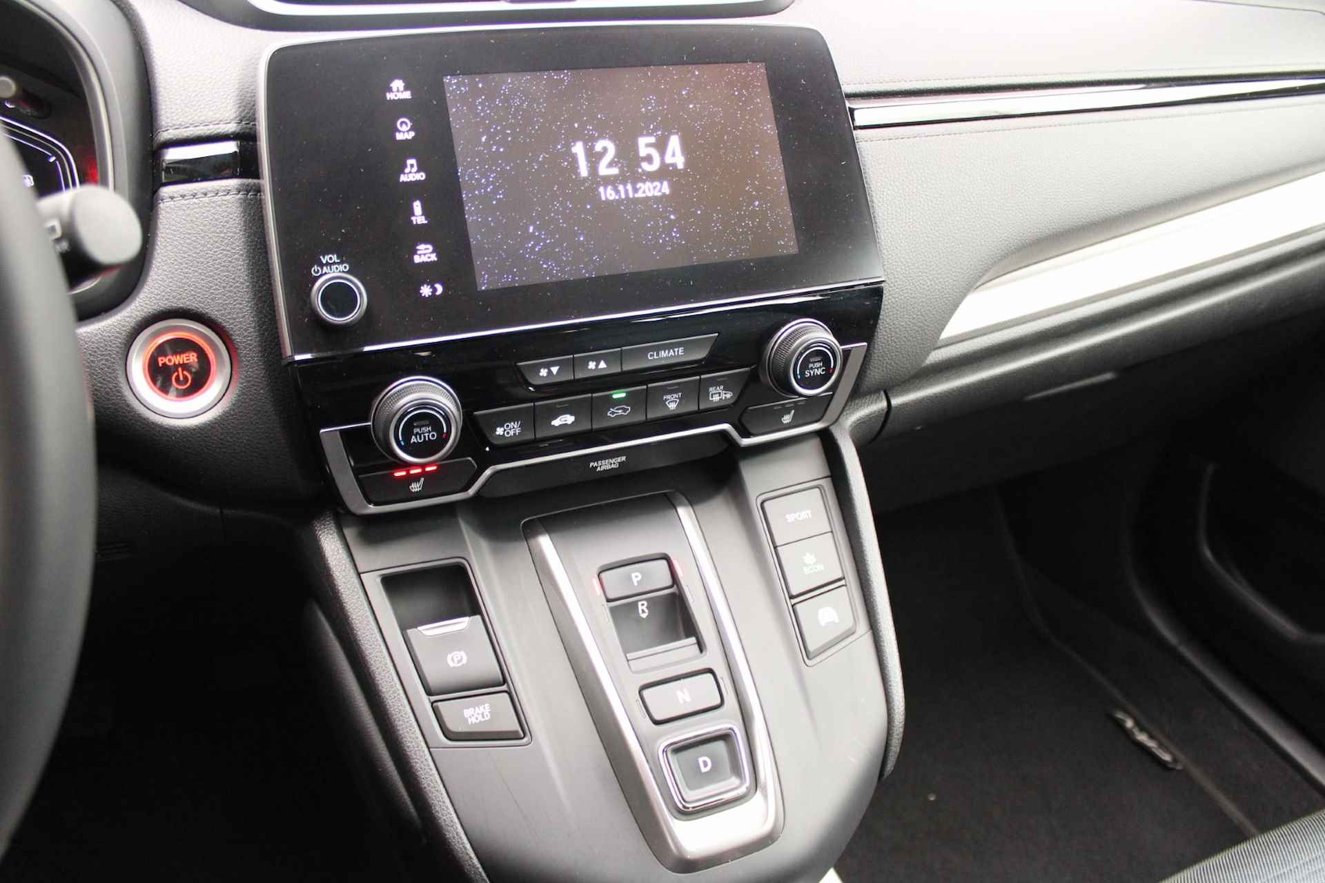 Honda CR-V 2.0 HYBRID 184pk 2WD AUTOMAAT ELEGANCE APPLE CARPLAY KEYLESS ENTRY&START STOELVERW. NAVI SIDESTEPS - 26/30