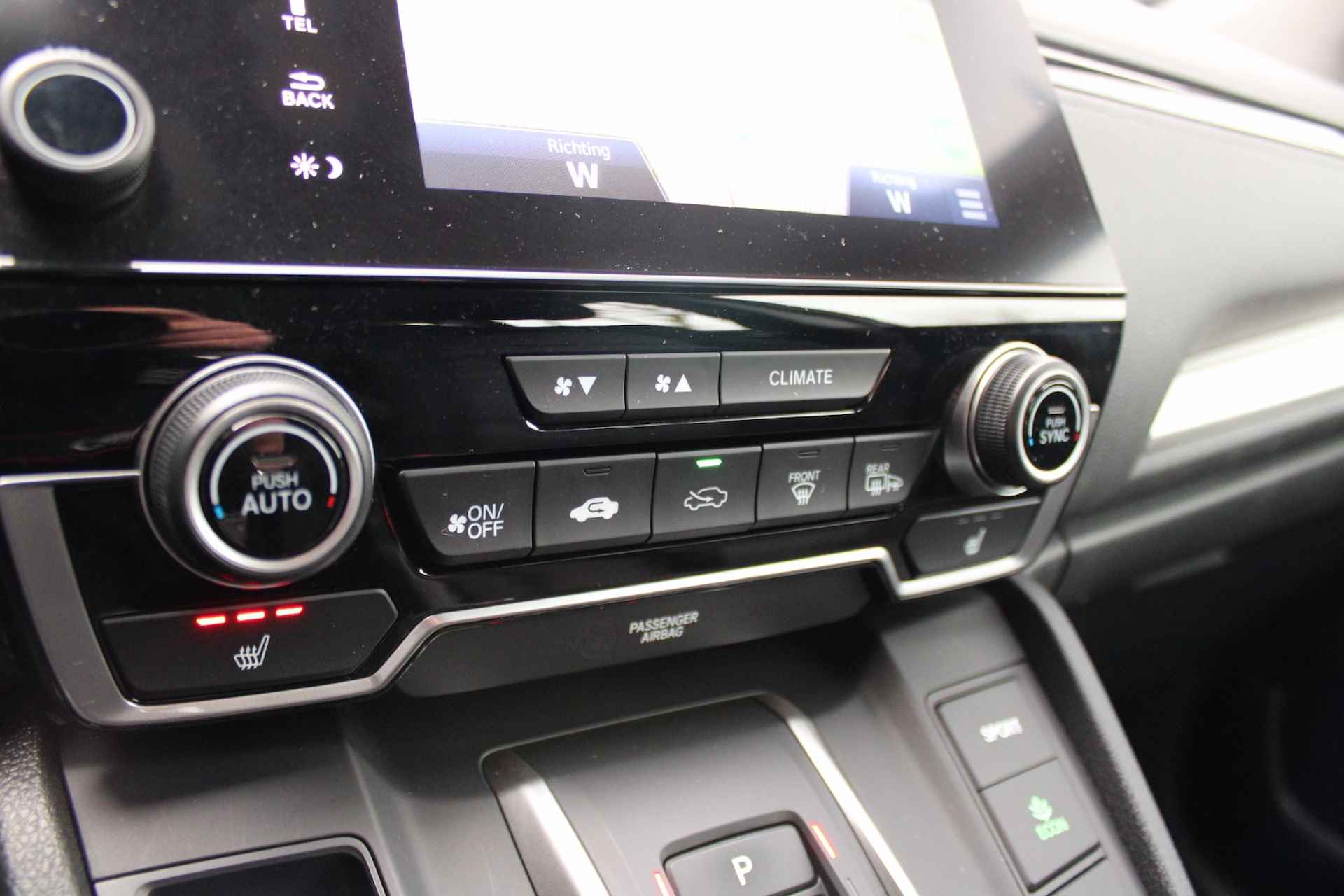 Honda CR-V 2.0 HYBRID 184pk 2WD AUTOMAAT ELEGANCE APPLE CARPLAY KEYLESS ENTRY&START STOELVERW. NAVI SIDESTEPS - 27/30