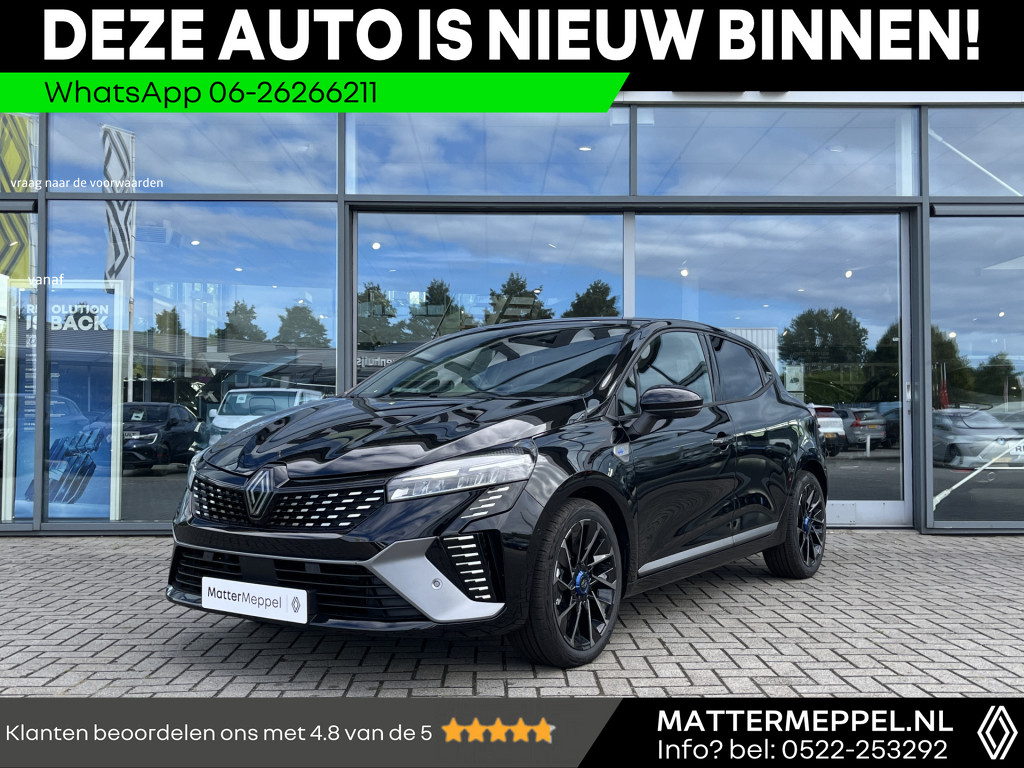 Renault Clio 1.6 E-Tech Full Hybrid 145 esprit Alpine Automaat | Pack Bose | Adaptieve Cruise | Navigatie | Groot Scherm | Apple CarPlay/Andr