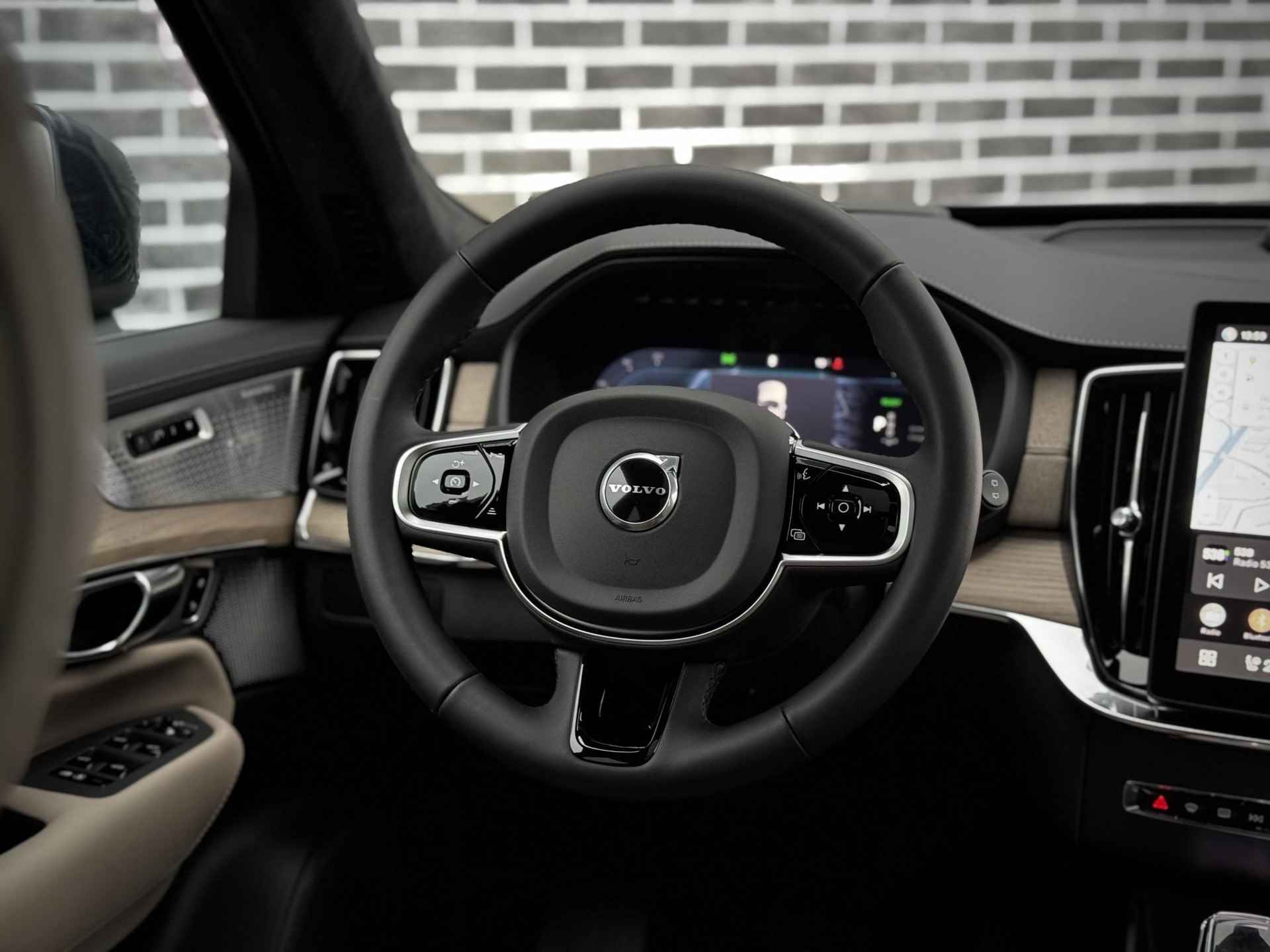 Volvo XC90 2.0 T8 Plug-in hybrid AWD Ultra Bright | Facelift | Bowers & Wilkins Audio | Luchtvering | Matrix verlichting | Geventileerd Nappa-Leder met massage | Getint glas - 24/28