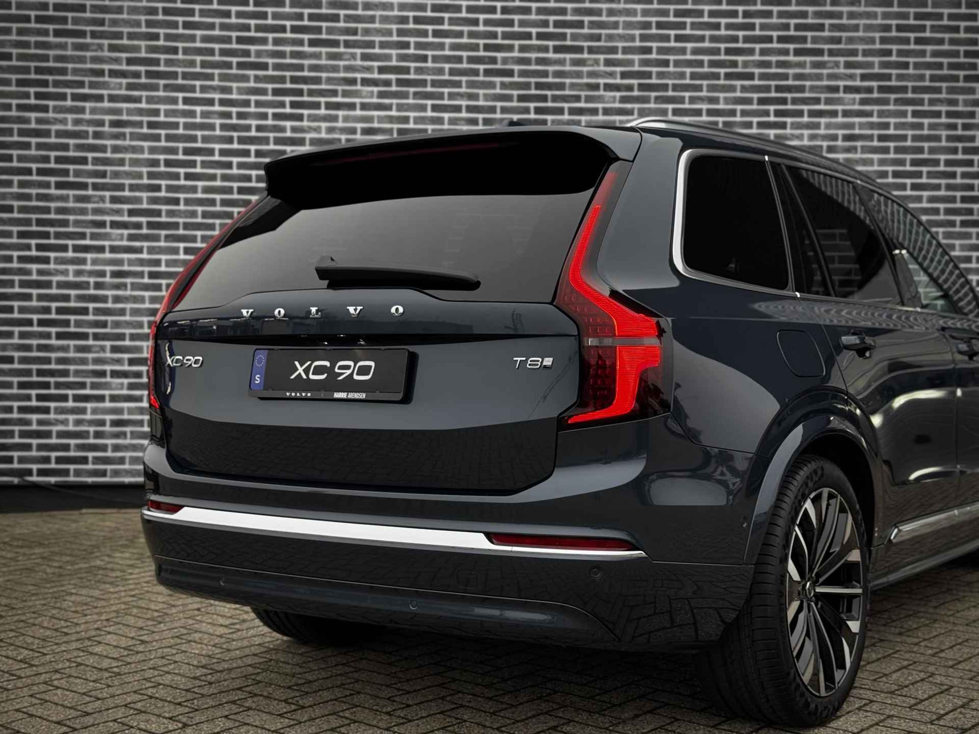 Volvo XC90 2.0 T8 Plug-in hybrid AWD Ultra Bright | Facelift | Bowers & Wilkins Audio | Luchtvering | Matrix verlichting | Geventileerd Nappa-Leder met massage | Getint glas - 21/28