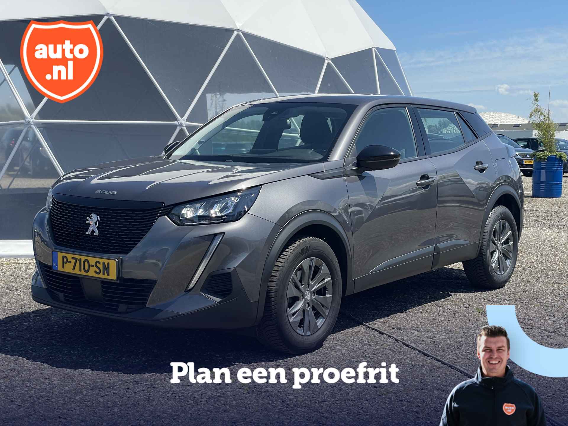 Peugeot 2008 BOVAG 40-Puntencheck