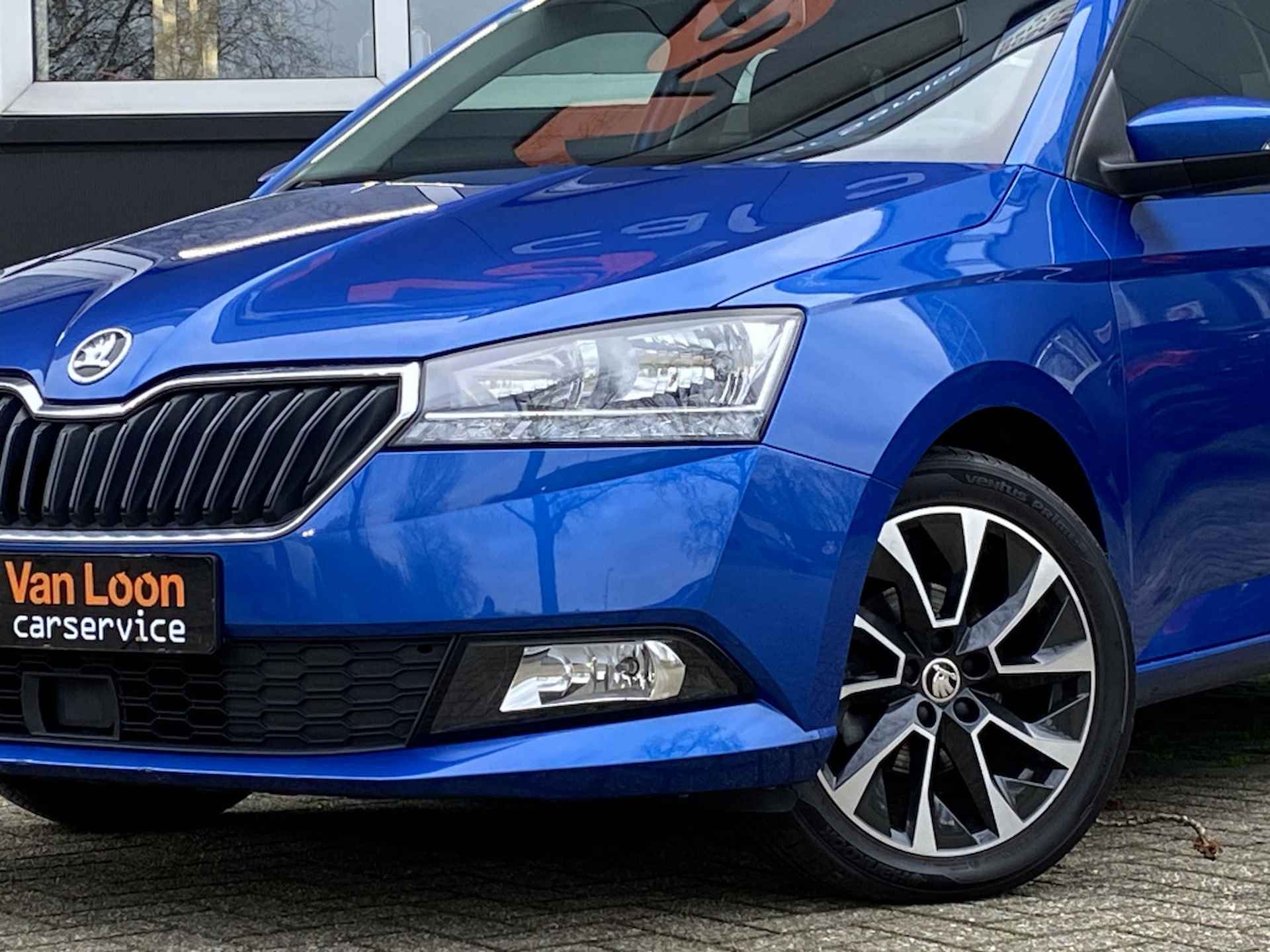 Skoda Fabia Combi 1.0TSI 95PK Bus. Edition/Cruise control/Airco/Lichtmetaal/ - 3/33