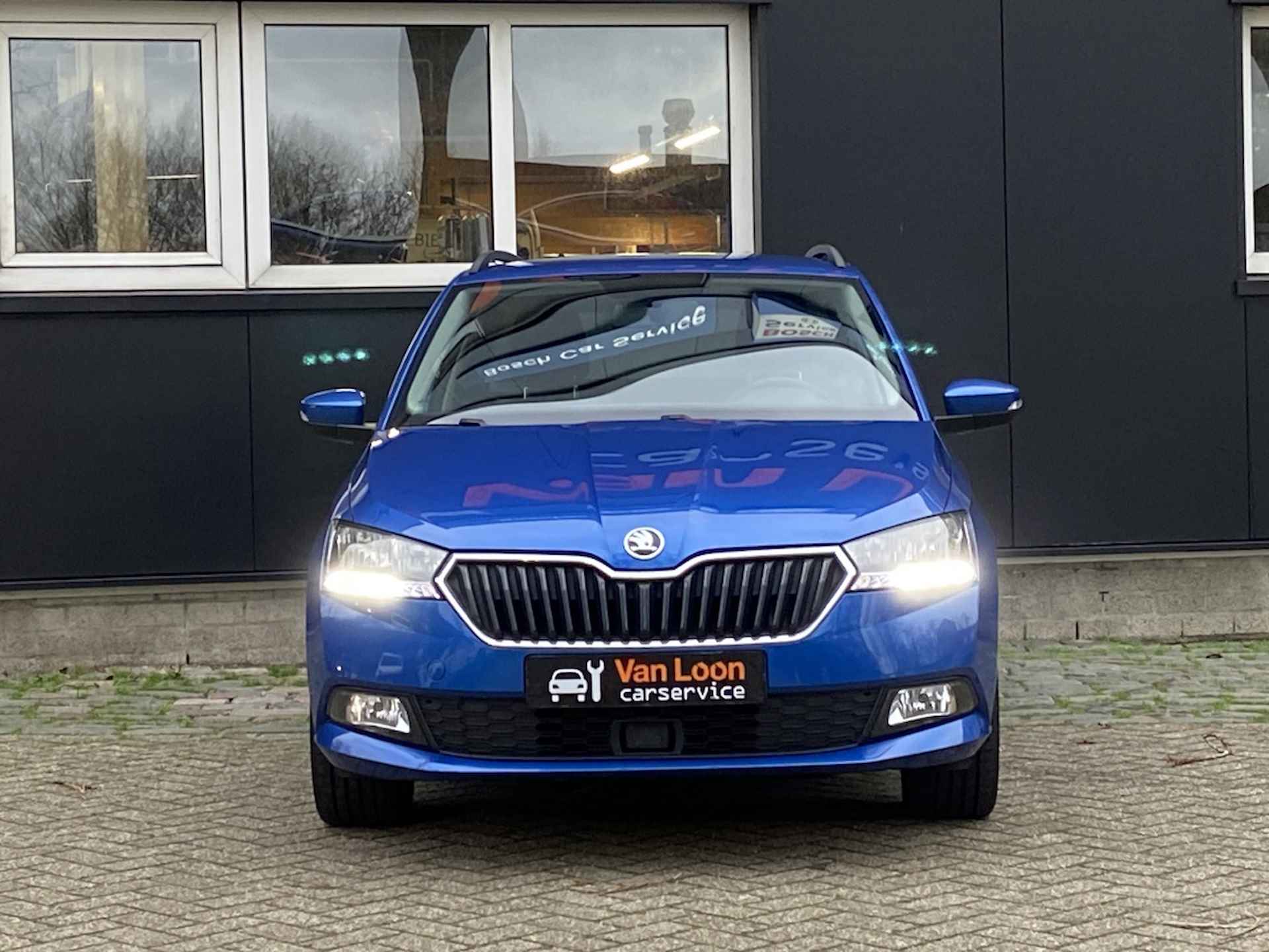 Skoda Fabia Combi 1.0TSI 95PK Bus. Edition/Cruise control/Airco/Lichtmetaal/ - 6/33