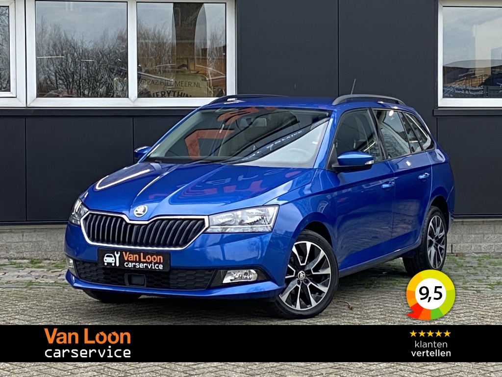 Skoda Fabia Combi 1.0TSI 95PK Bus. Edition/Cruise control/Airco/Lichtmetaal/