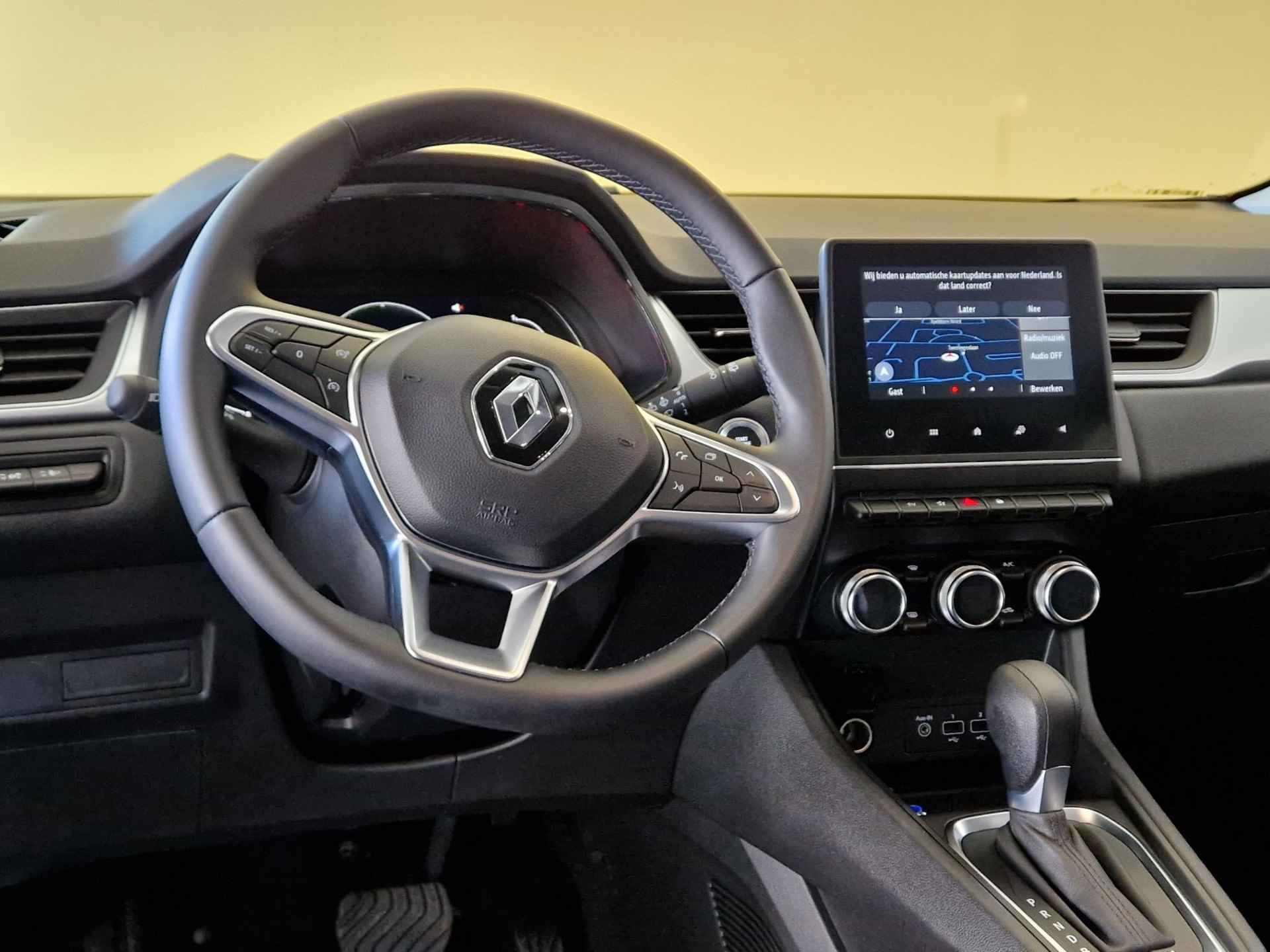 Renault Captur 1.6 E-Tech Hybrid 145 Techno AUTOMAAT | ACHTERUITRIJCAMERA | PARKEERSENSOREN VOOR-EN ACHTER | NAVIGATIE | CLIMATE CONTROL - 13/28