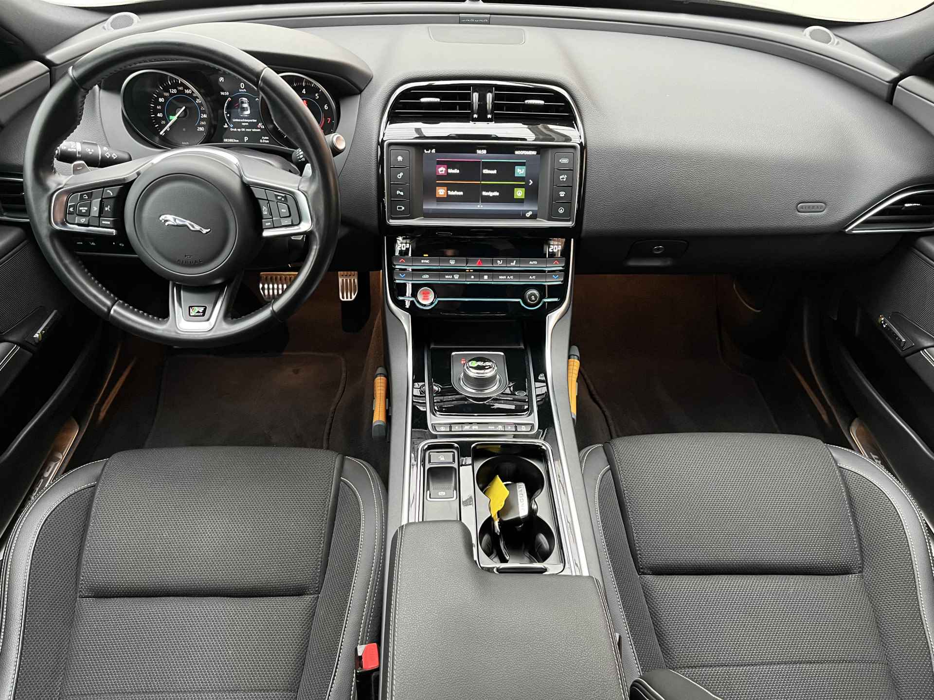 Jaguar XE 2.0 R-Sport | Navigatie | Bluetooth | 200PK - 6/43