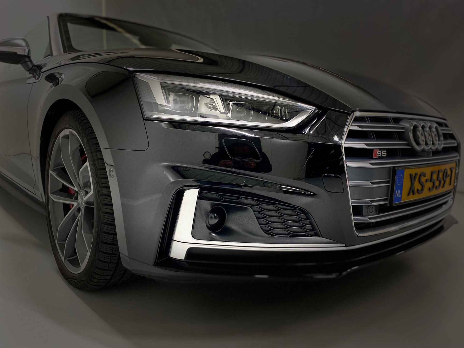 Audi A5 Cabriolet 3.0 TFSI S5 quattro Pro Line Plus B&O Leer 360°camera Carbon ACC Headup Navi - 9/51