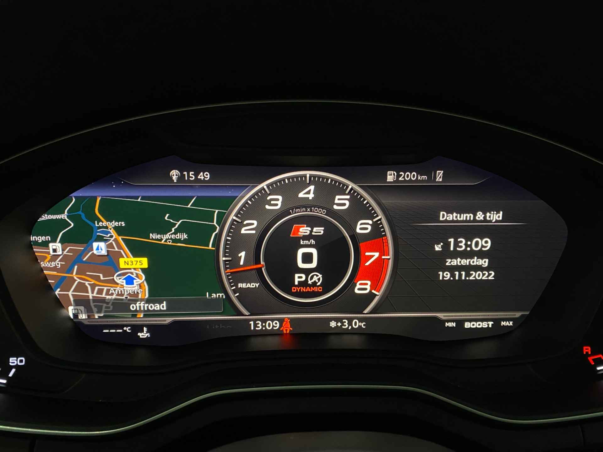 Audi A5 Cabriolet 3.0 TFSI S5 quattro Pro Line Plus B&O Leer 360°camera Carbon ACC Headup Navi - 28/51