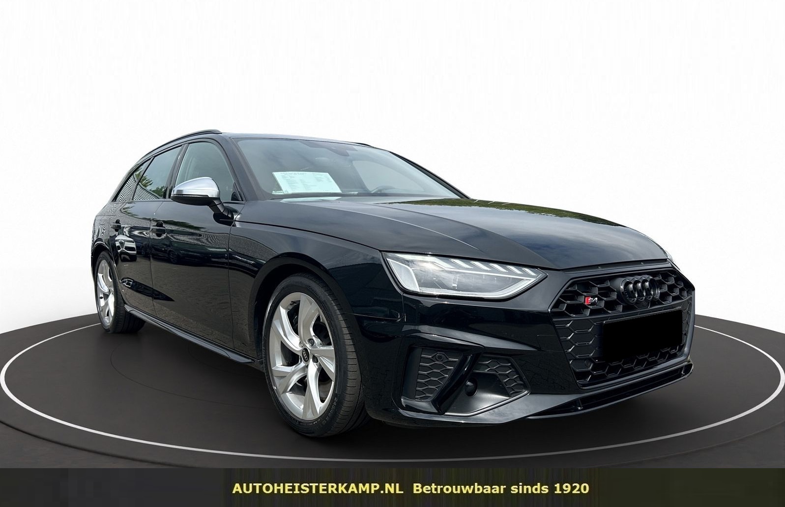 Audi A4 Avant S4 340 PK TDI Quattro LED Navi EL Sportstoelen Stoelverwarming