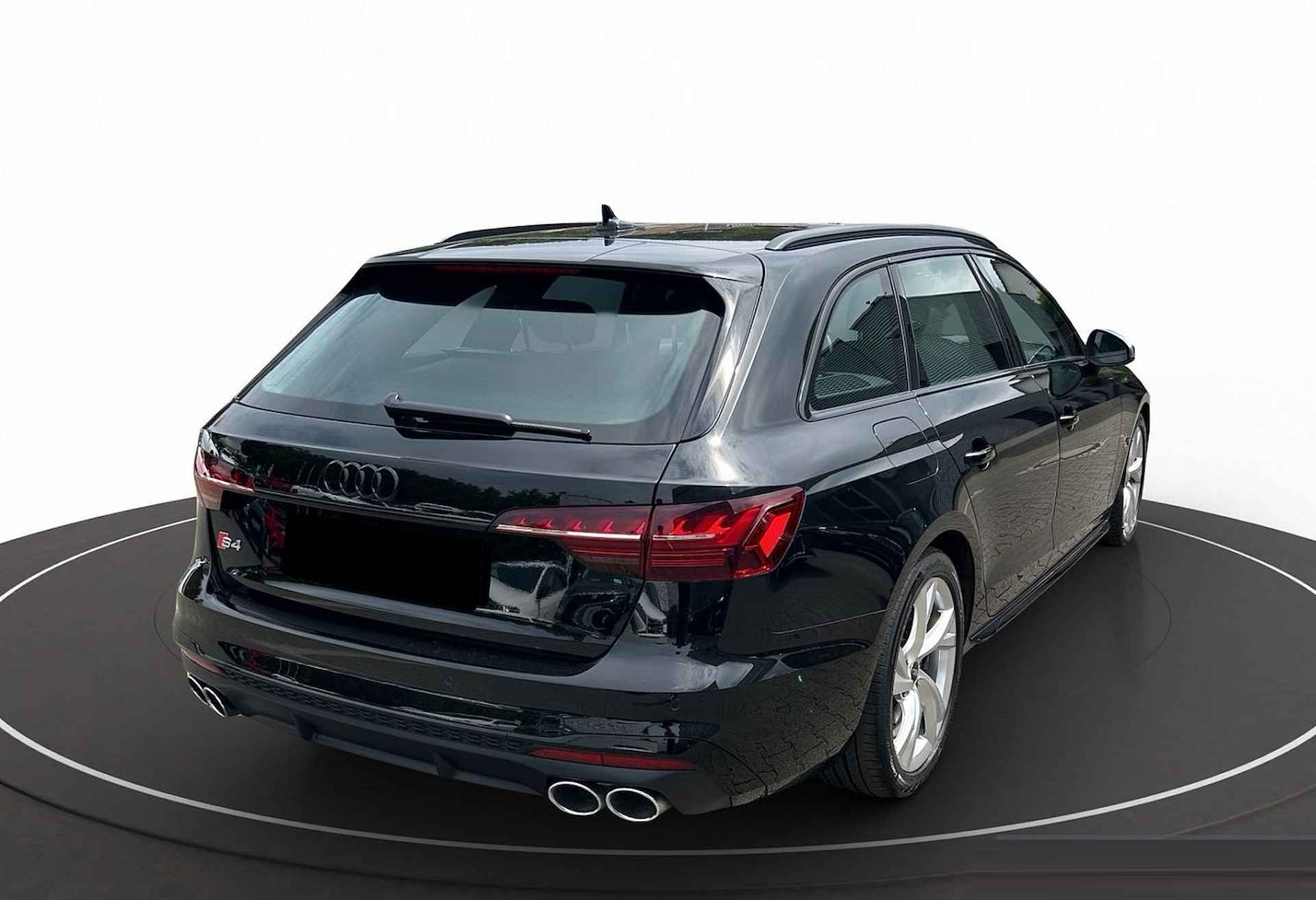 Audi A4 Avant S4 340 PK TDI Quattro LED Navi EL Sportstoelen Stoelverwarming - 7/19