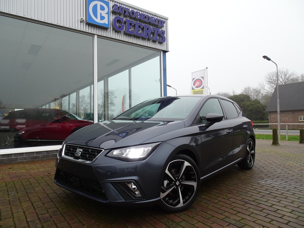 SEAT Ibiza 1.0 TSI 116pk FR Automaat Camera/18 inch/Camera/Clima/Adap cruis