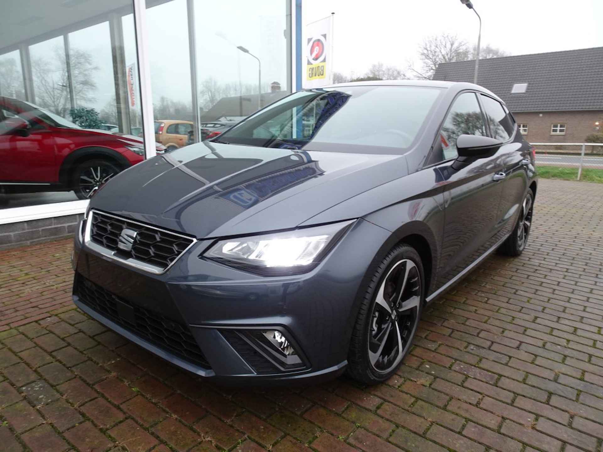 SEAT Ibiza 1.0 TSI 116pk FR Automaat Camera/18 inch/Camera/Clima/Adap cruis - 19/24