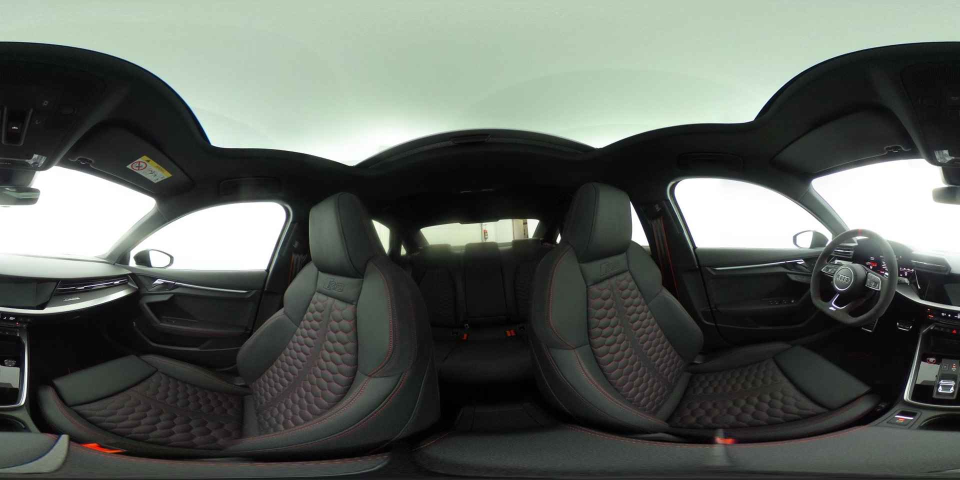 Audi RS3 Limousine RS 3 Quattro 2.5 TFSI 400 PK | 280 km/h | RS-Sportuitlaat & RS Adaptief Onderstel | Panorama-glasdak | Stoelbekleding van leder | Bang & olufsen sound system | Matrix led-koplampen | - 49/49