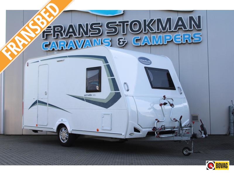 Caravelair Antares 395 Voortent Fietsendrager 2x