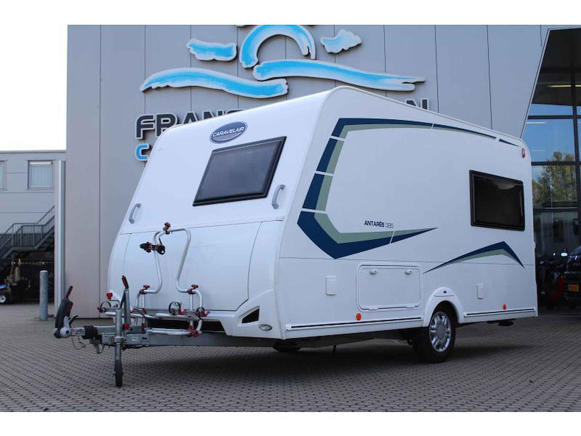 Caravelair Antares 395 Voortent Fietsendrager 2x - 5/22