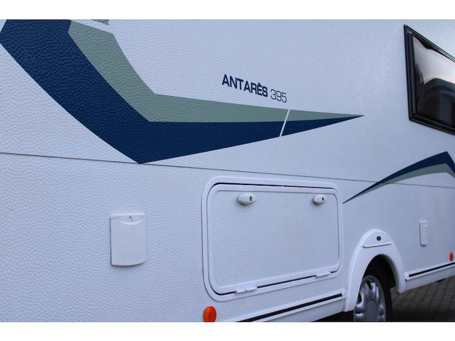 Caravelair Antares 395 Voortent Fietsendrager 2x - 6/22