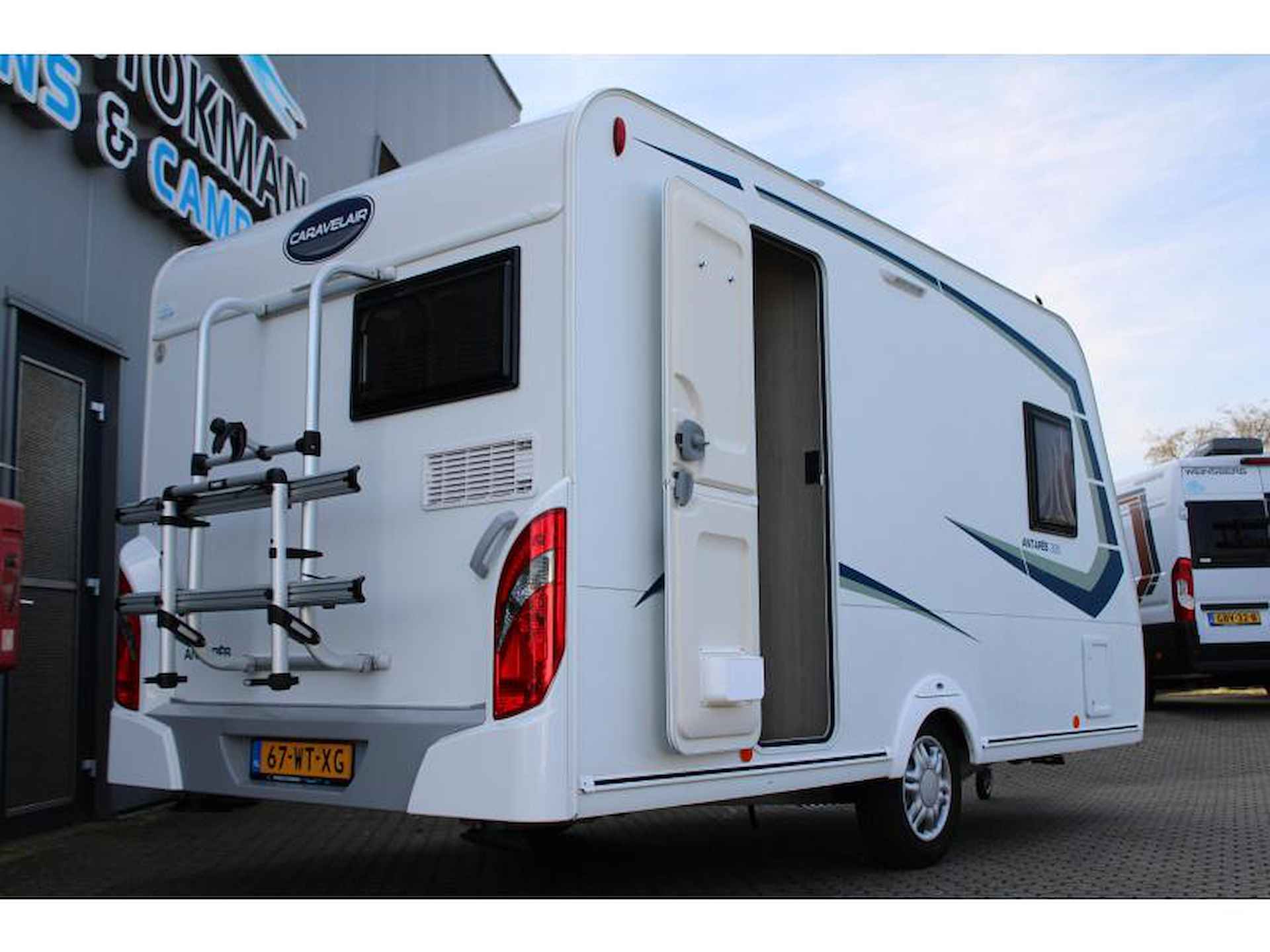 Caravelair Antares 395 Voortent Fietsendrager 2x - 7/22