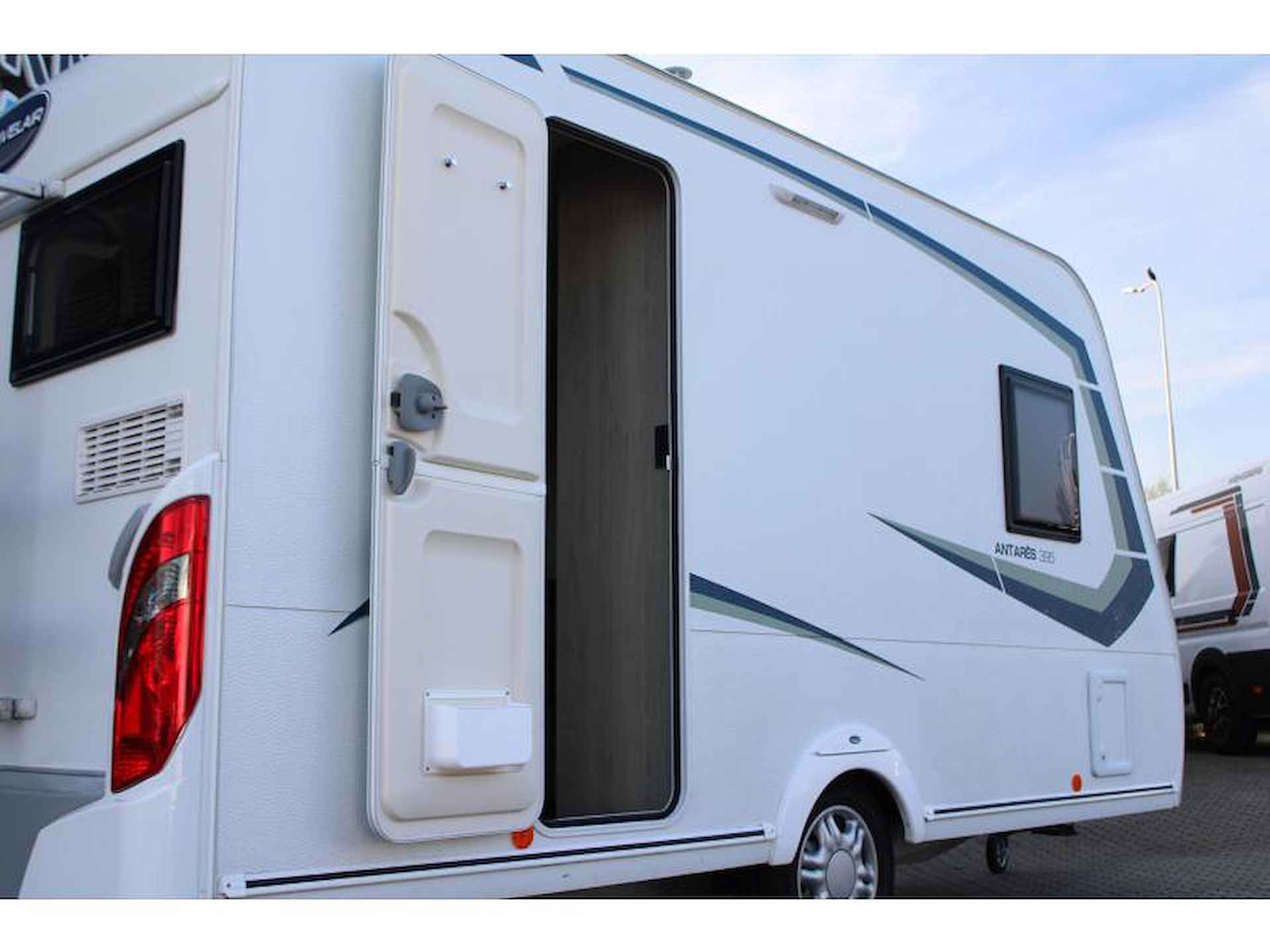 Caravelair Antares 395 Voortent Fietsendrager 2x - 8/22