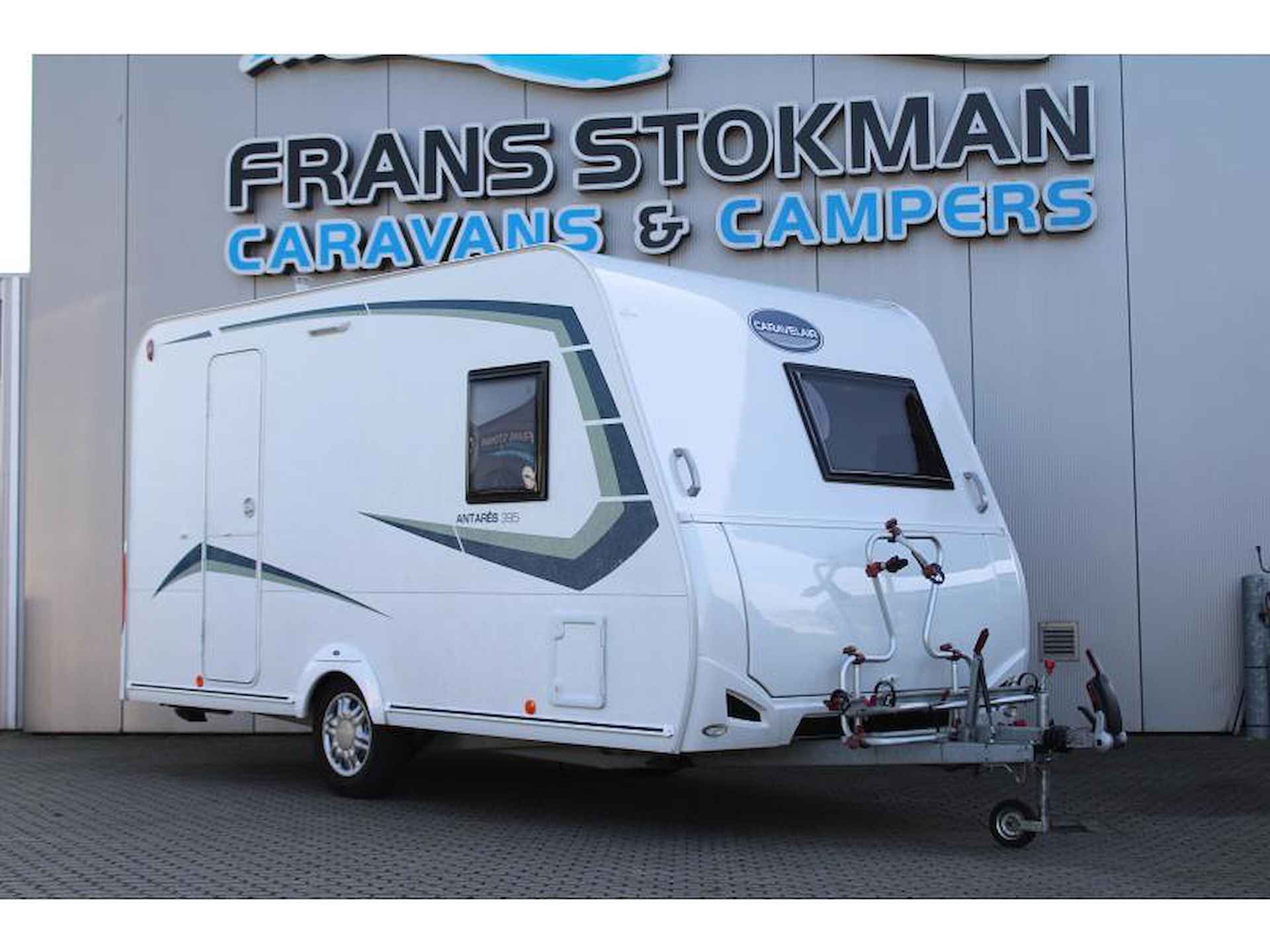 Caravelair Antares 395 Voortent Fietsendrager 2x - 22/22