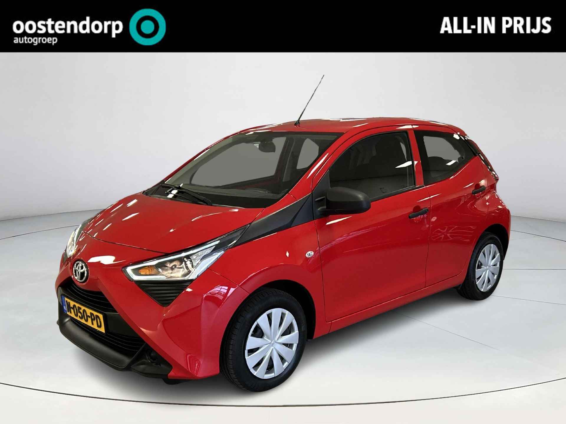 Toyota Aygo BOVAG 40-Puntencheck