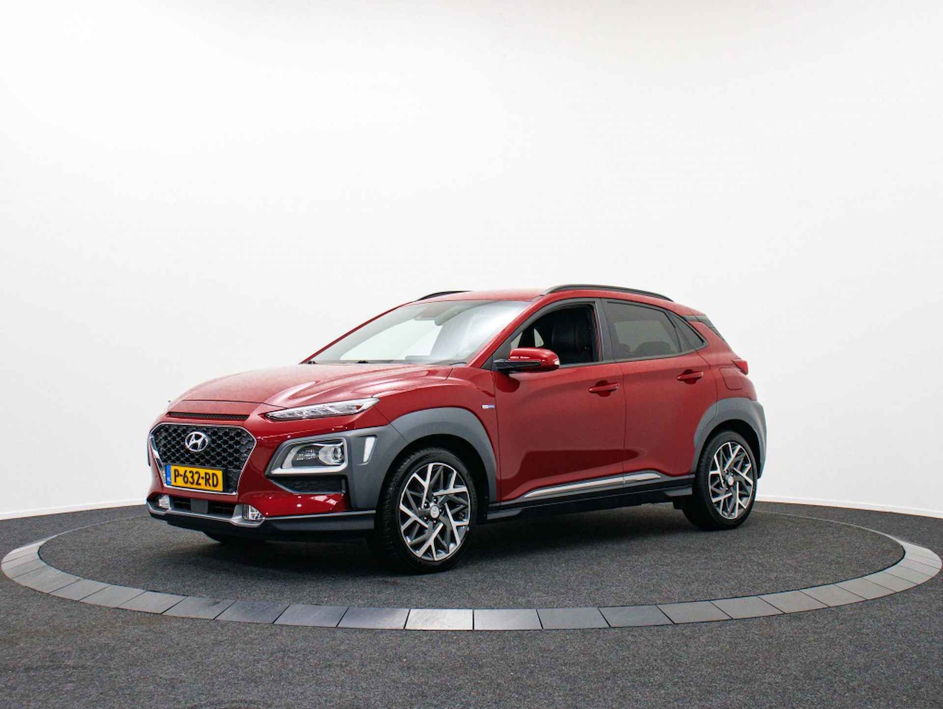 Hyundai Kona 1.6 GDI HEV Premium | Trekhaak | Elektr. stoelen - 13/46