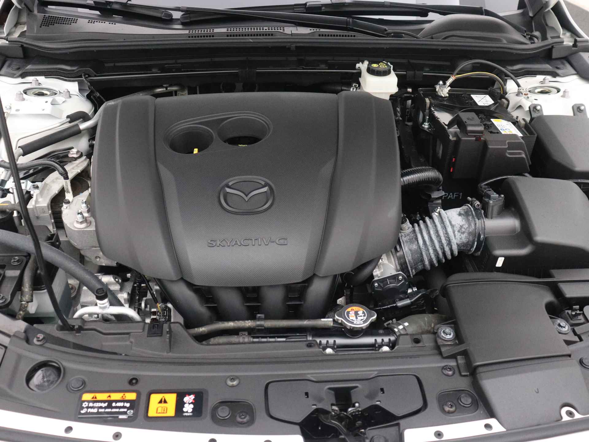 Mazda 3 2.0 e-SkyActiv-G M Hybrid 150 Exclusive-line Automaat | Camera | Climate Control - 41/45