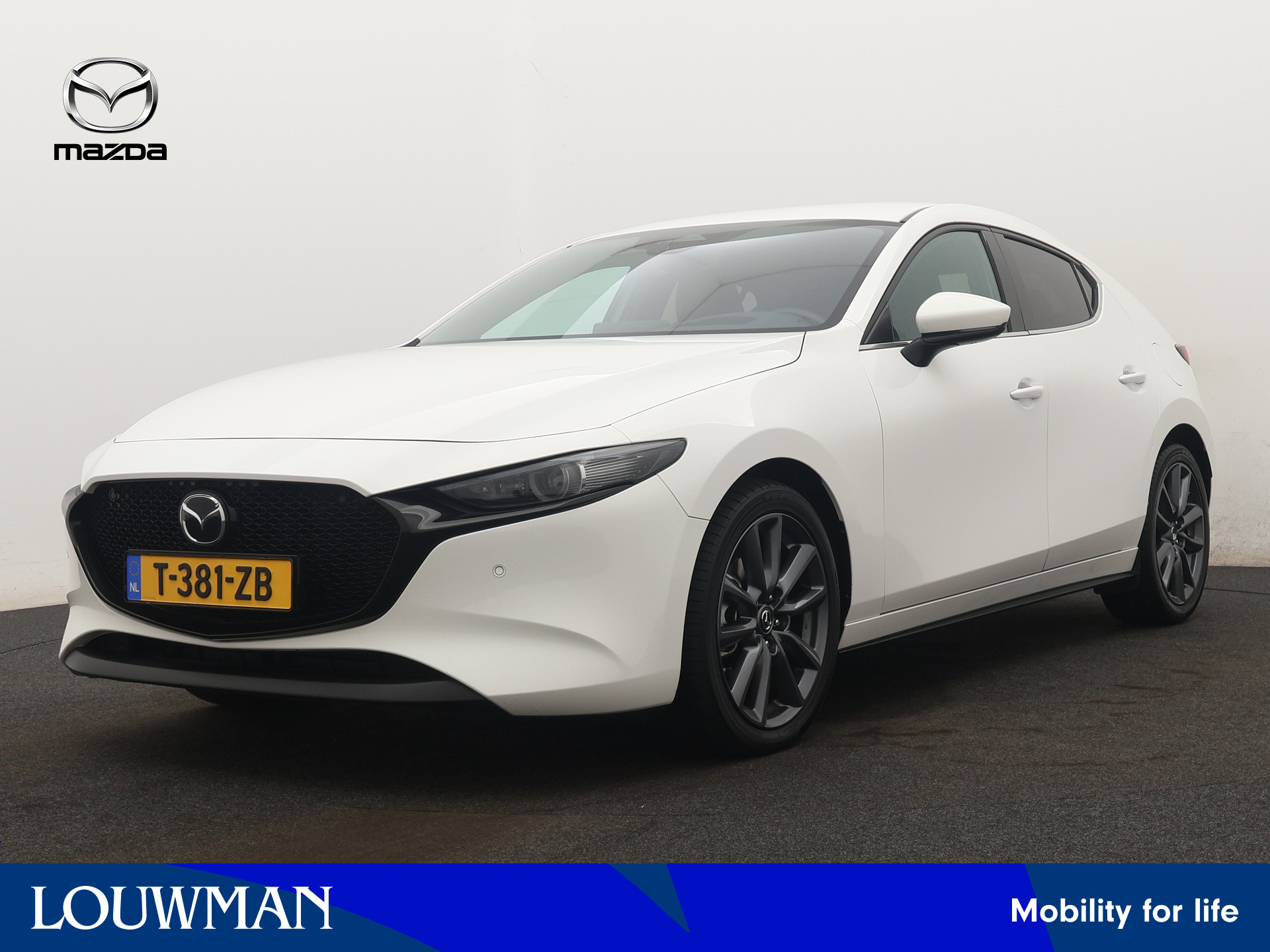 Mazda 3 2.0 e-SkyActiv-G M Hybrid 150 Exclusive-line Automaat | Camera | Climate Control