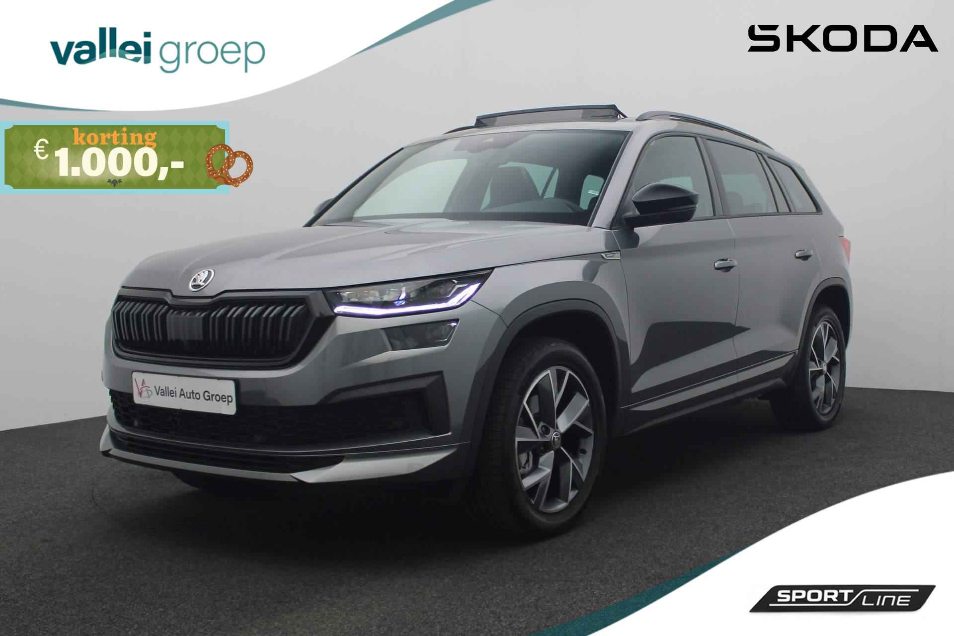 Škoda Kodiaq BOVAG 40-Puntencheck