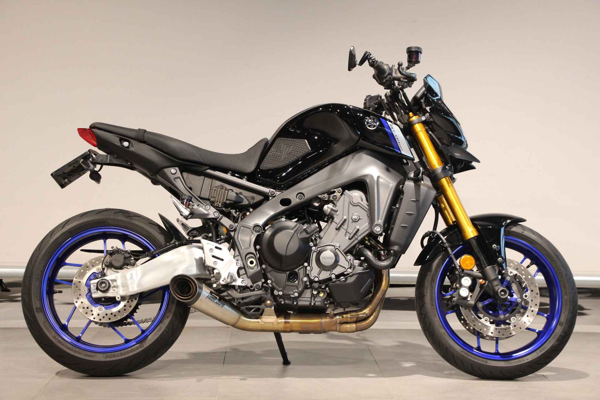 Yamaha MT-09 SP