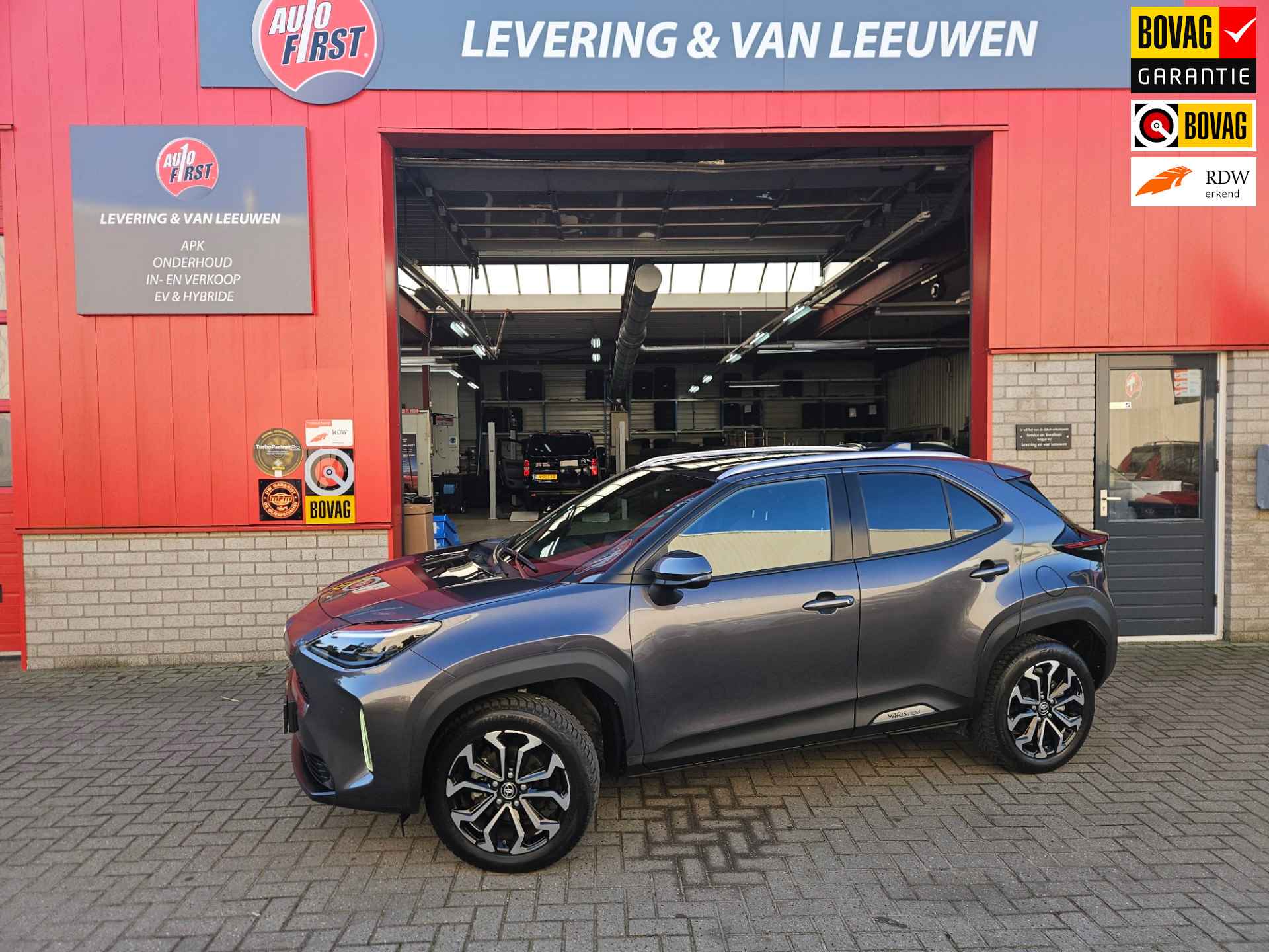 Toyota Yaris Cross BOVAG 40-Puntencheck