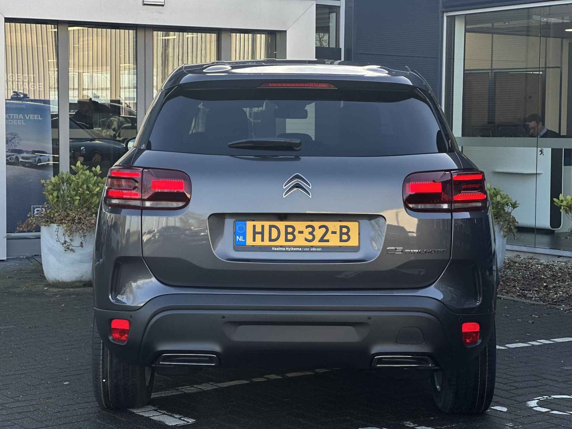 Citroen C5 Aircross 1.2 Hybrid 136pk Plus | Stoelverwarming | Comfort Stoelen | Apple Carplay/Android Auto | Climate Control | Navigatie | Full LED | Keyless Entry/Start | DAB | LM velgen | - 7/33