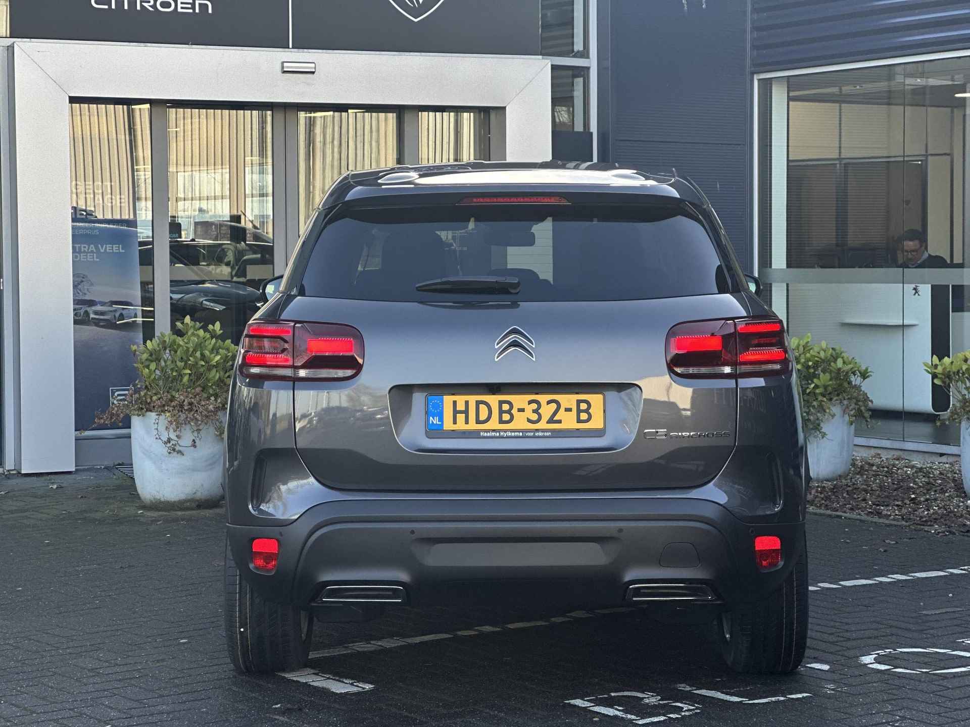 Citroen C5 Aircross 1.2 Hybrid 136pk Plus | Stoelverwarming | Comfort Stoelen | Apple Carplay/Android Auto | Climate Control | Navigatie | Full LED | Keyless Entry/Start | DAB | LM velgen | - 8/33