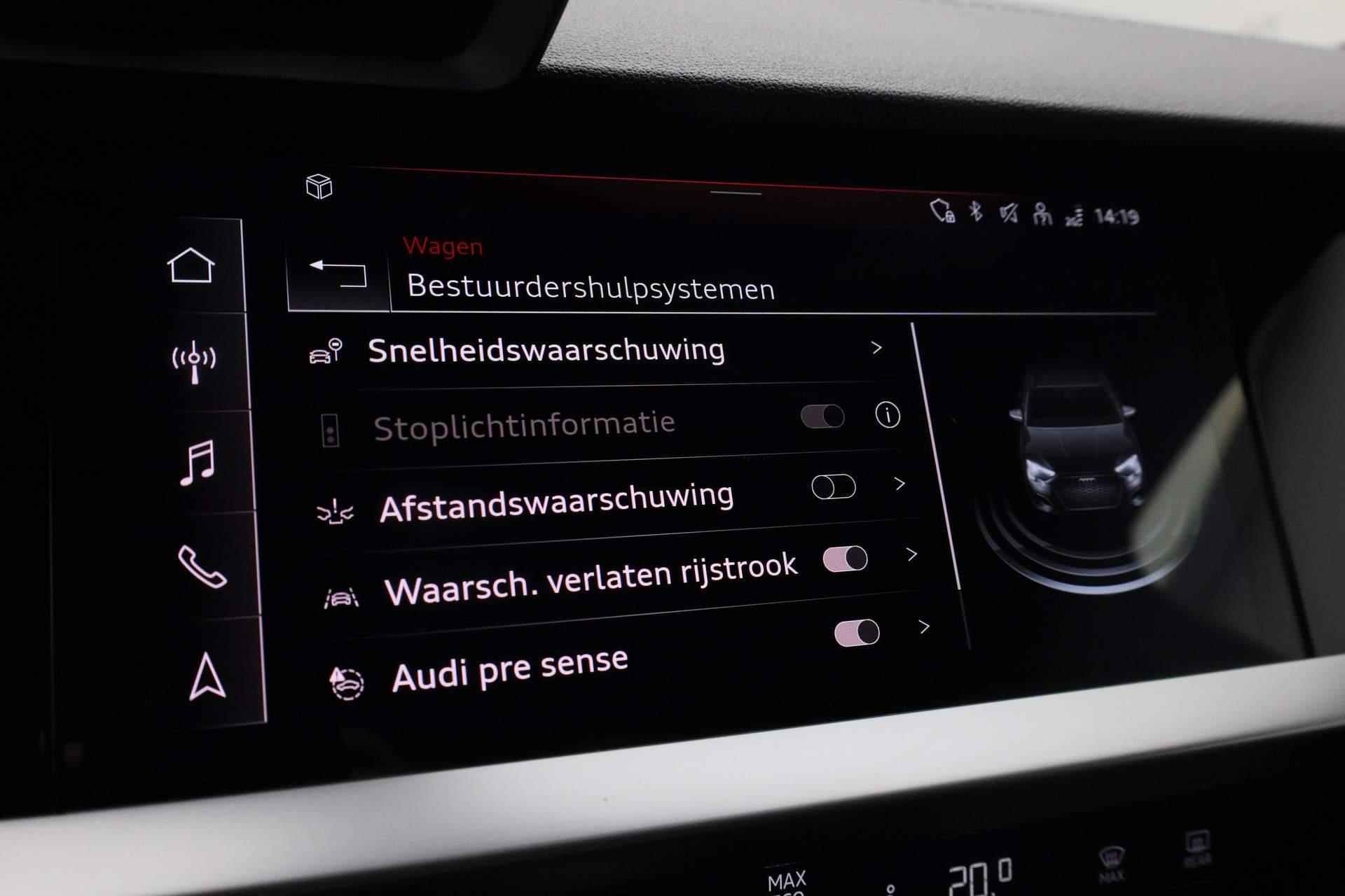 Audi A3 Limousine 30 TFSI 110PK S-tronic S edition | Matrix LED | Parkeersensoren | Navi | ACC - 31/40
