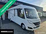 Hymer B678 DL Enkele Bedden Hefbed Zonnepanelen Grote Garage