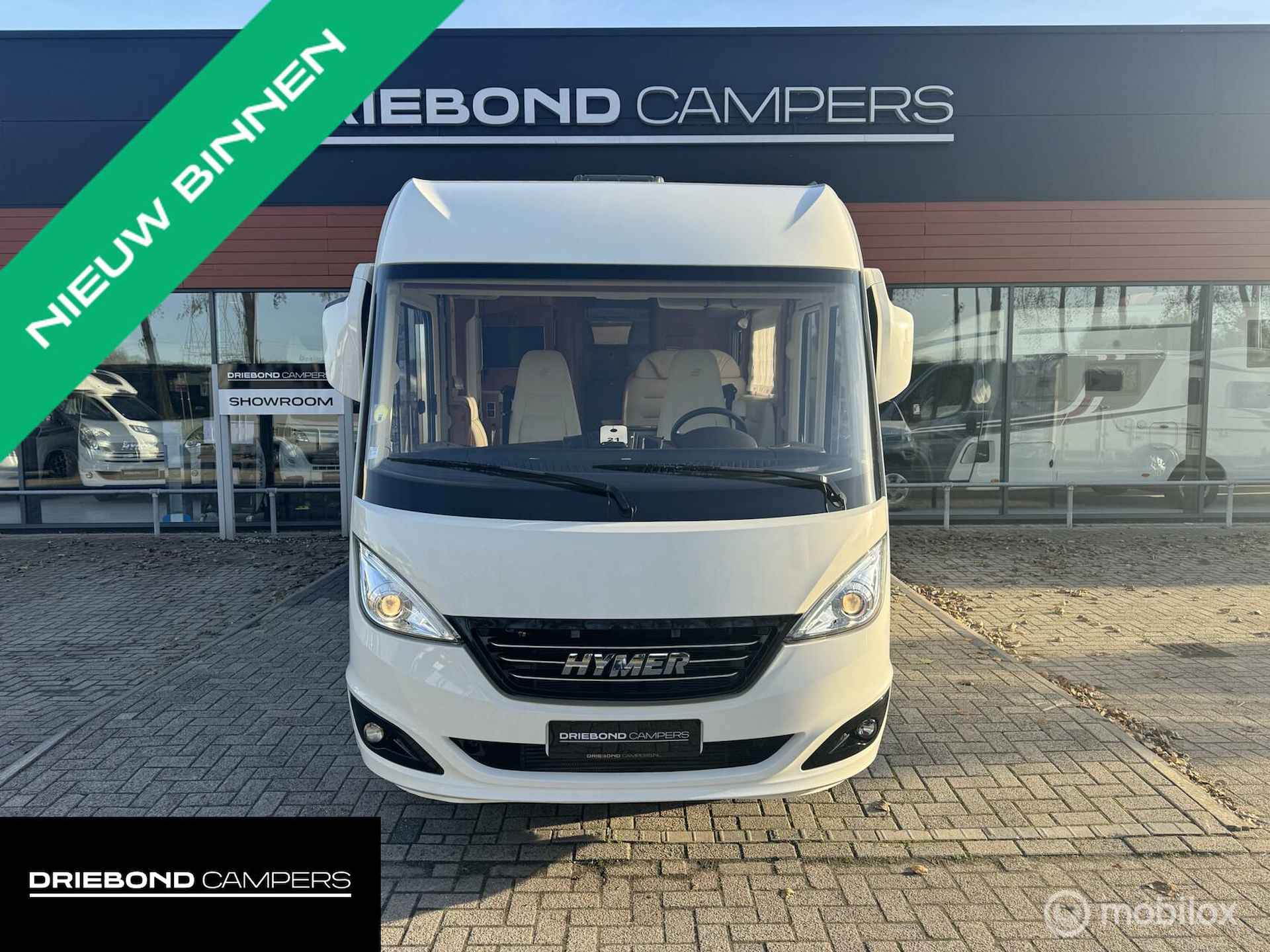 Hymer B678 DL Enkele Bedden Hefbed Zonnepanelen Grote Garage - 2/30