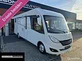 Hymer B678 DL Enkele Bedden Hefbed Zonnepanelen Grote Garage