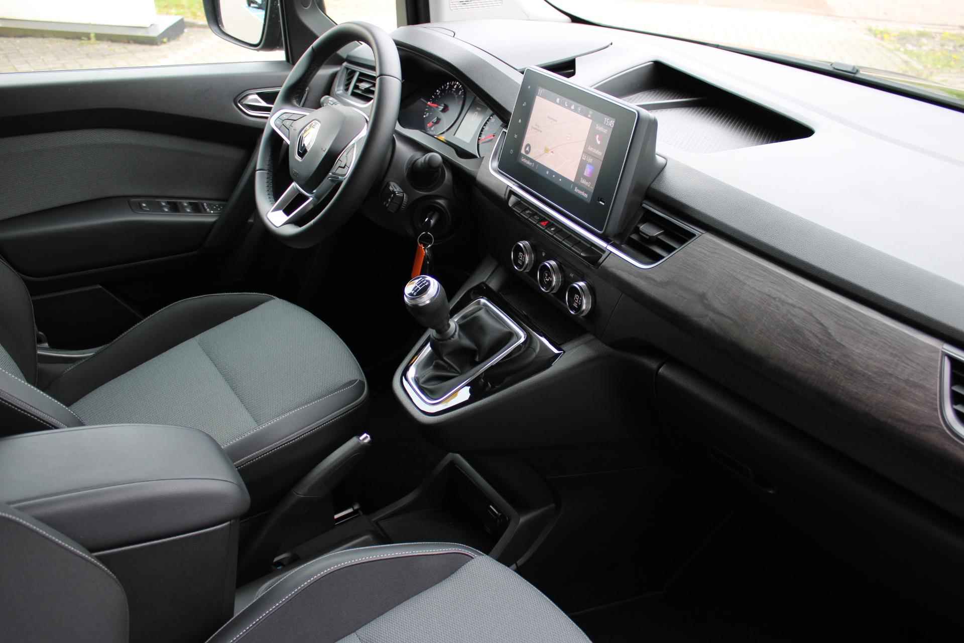Renault Kangoo TCe 100 Intens | Navigatie incl. Carplay | Camera | Lage KM | - 10/21