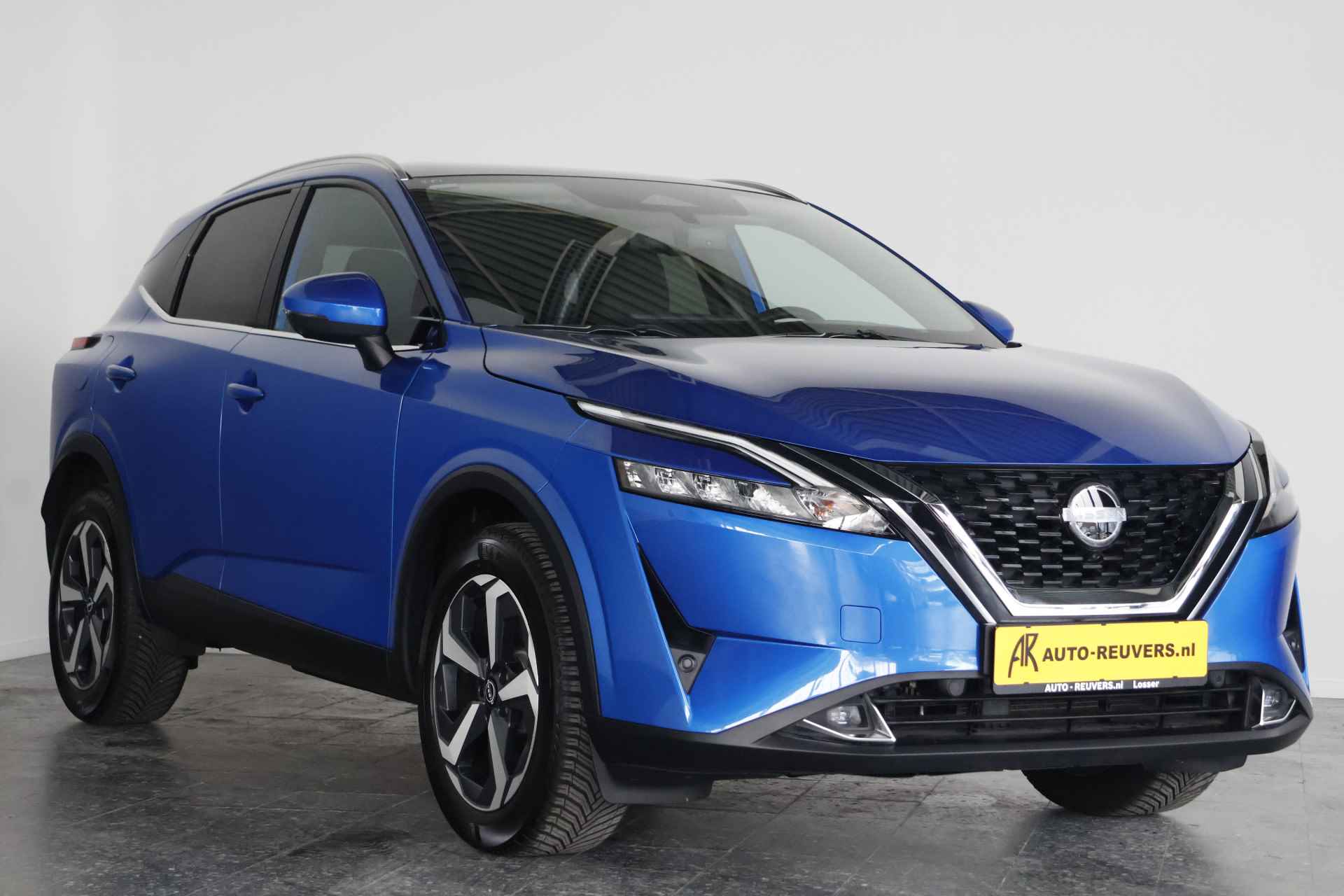 Nissan QASHQAI 1.3 MHEV Xtronic N-Connecta / Pano / LED / ACC / CarPlay / Cam - 5/34