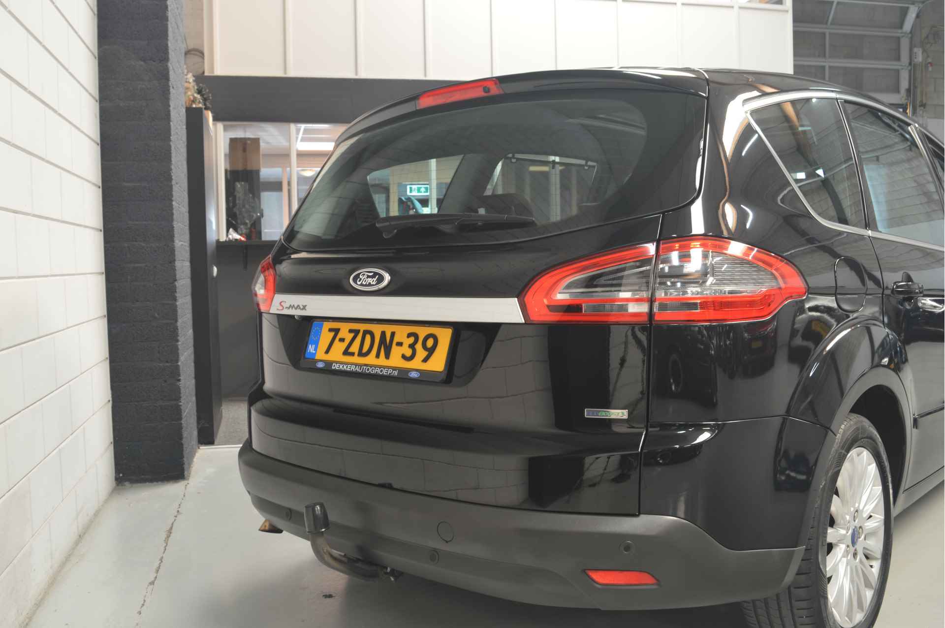 Ford S-Max 1.6 EcoBoost Platinum // NAVI // CLIMA // CRUISE // PANO // PDC // TREKHAAK // - 5/28