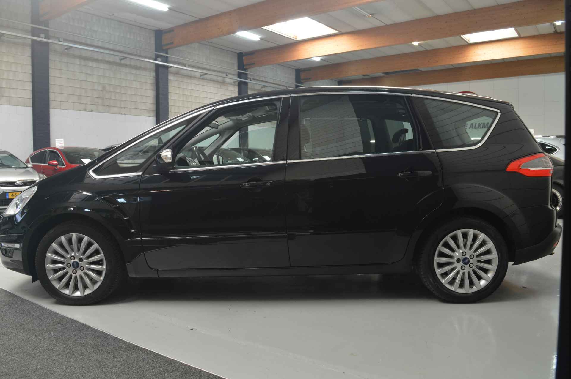 Ford S-Max 1.6 EcoBoost Platinum // NAVI // CLIMA // CRUISE // PANO // PDC // TREKHAAK // - 6/28