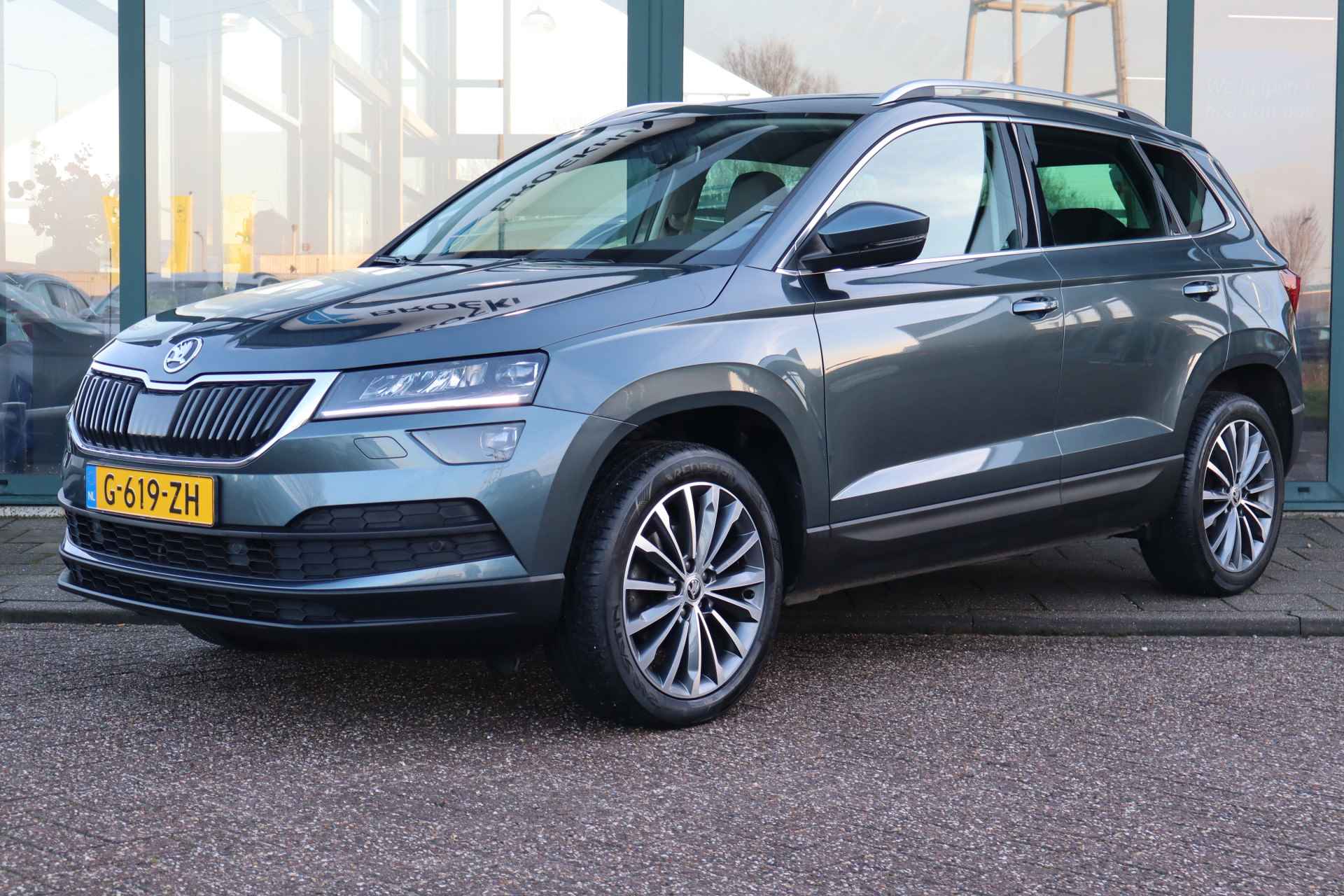 Škoda Karoq BOVAG 40-Puntencheck