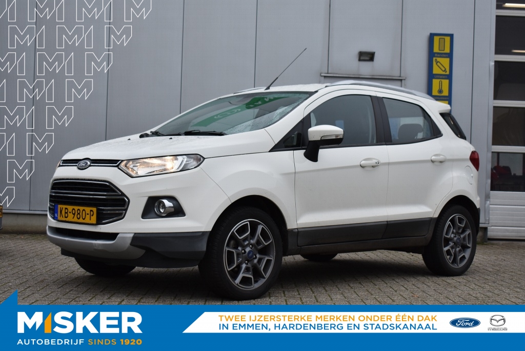 Ford EcoSport 1.0 EcoB. Titanium Full options 1e eig