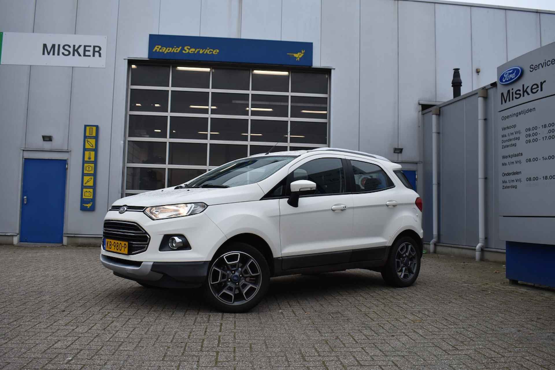 Ford EcoSport 1.0 EcoB. Titanium Full options 1e eig - 17/17