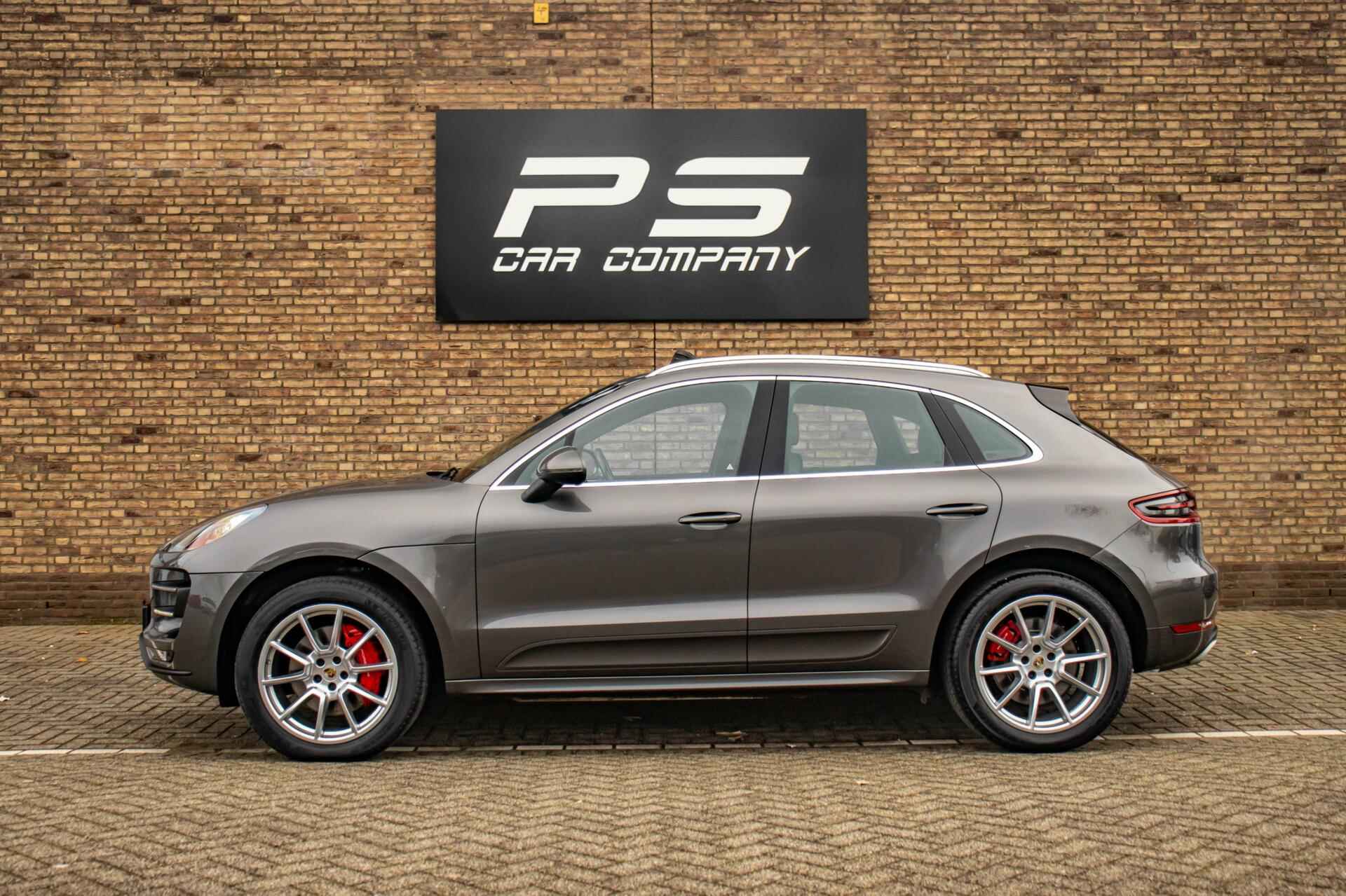 Porsche Macan 3.6 Turbo, NAP, Dealer Onderhouden, Leder,Pano - 2/35