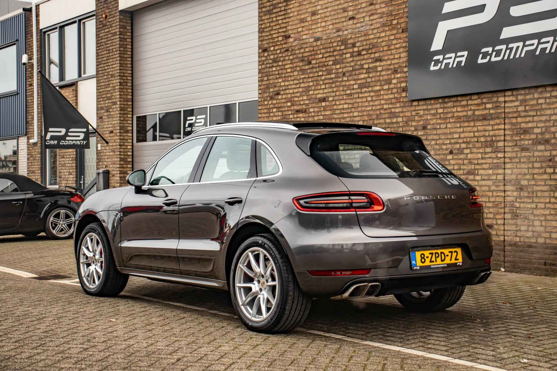 Porsche Macan 3.6 Turbo, NAP, Dealer Onderhouden, Leder,Pano - 3/35