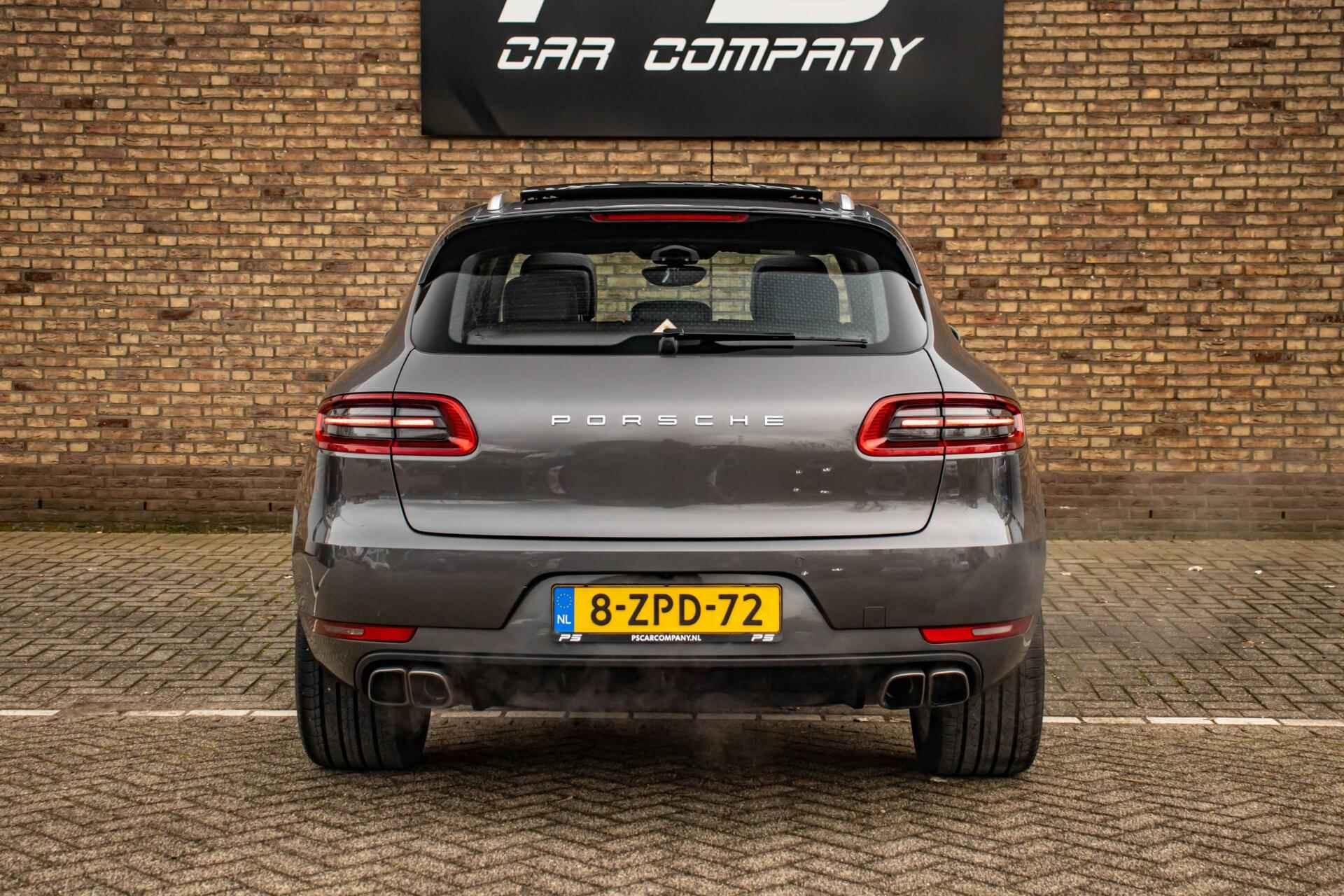 Porsche Macan 3.6 Turbo, NAP, Dealer Onderhouden, Leder,Pano - 4/35