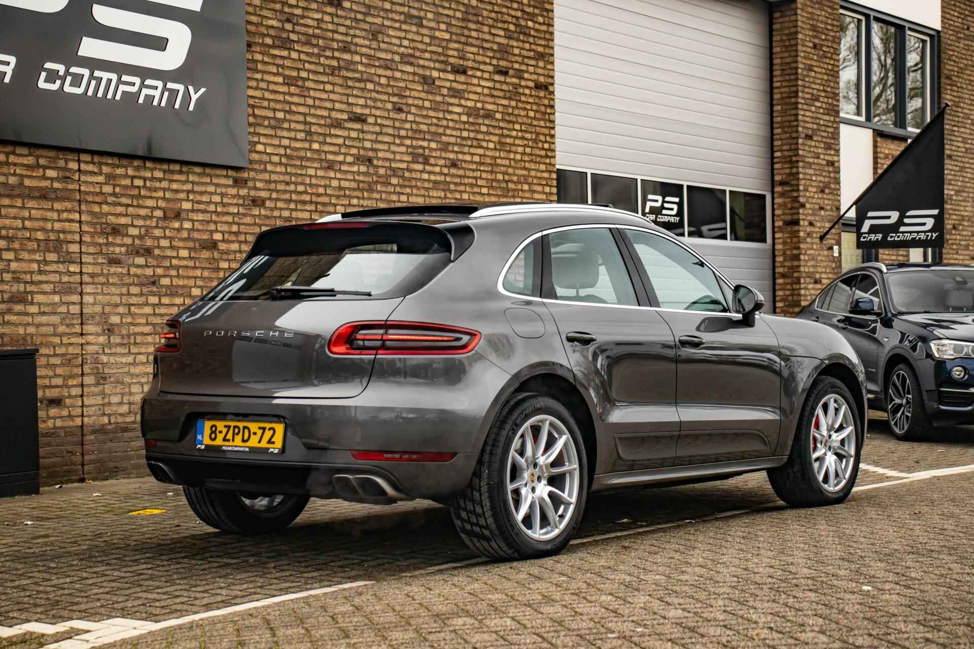 Porsche Macan 3.6 Turbo, NAP, Dealer Onderhouden, Leder,Pano - 5/35