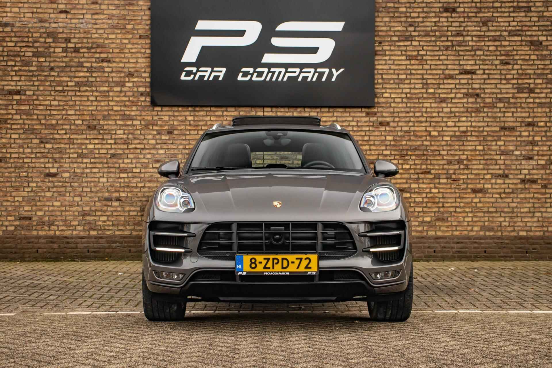 Porsche Macan 3.6 Turbo, NAP, Dealer Onderhouden, Leder,Pano - 8/35