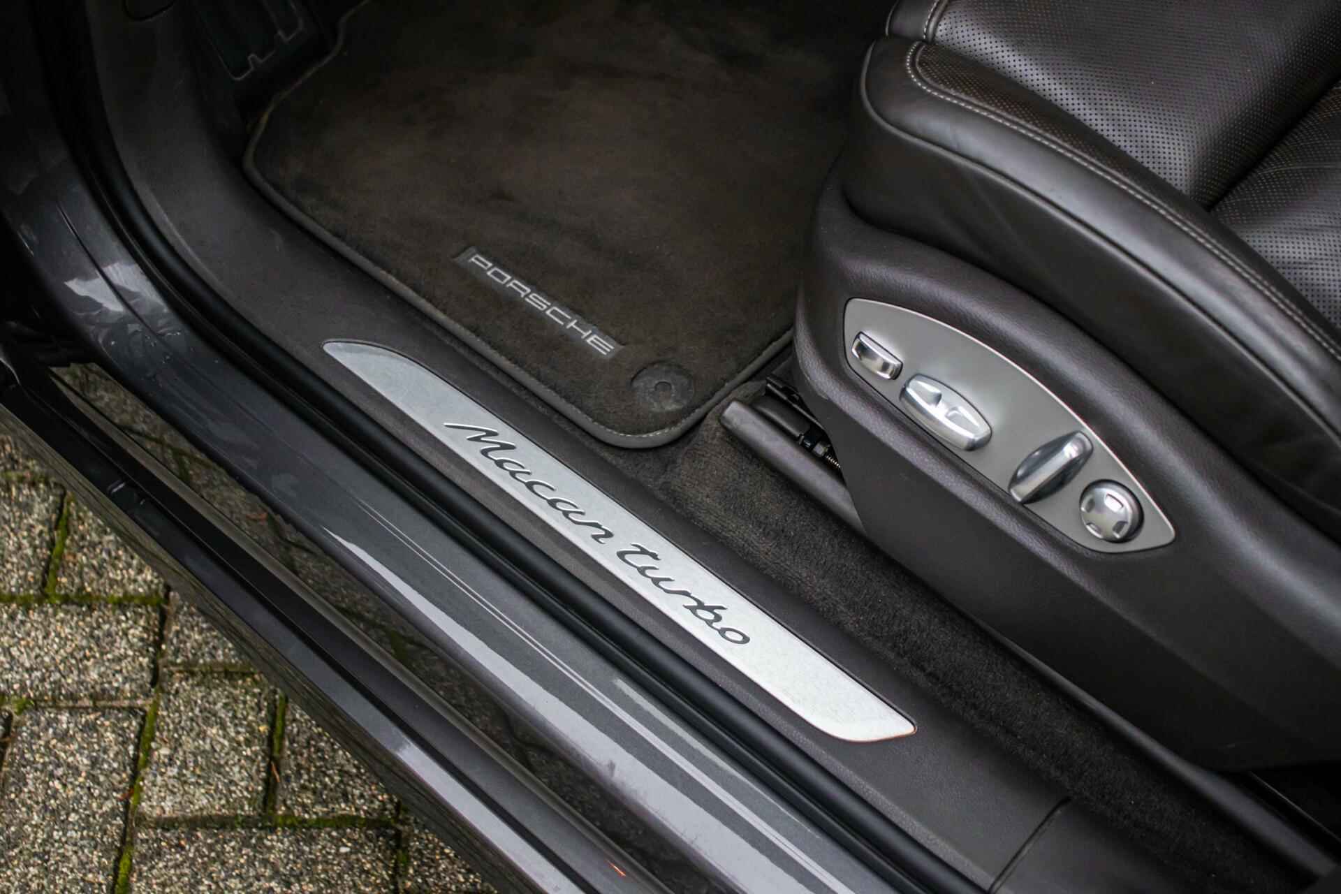 Porsche Macan 3.6 Turbo, NAP, Dealer Onderhouden, Leder,Pano - 29/35